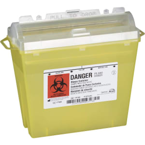 Bemis Healthcare Bemisâ„¢ Sentinel Chemotherapy Sharps Container